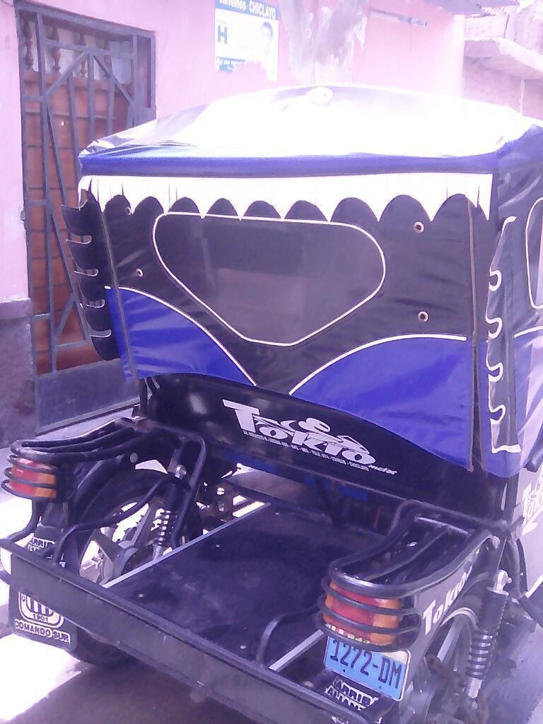 Vendo Una Mototaxi. No Tiene Ni Un Año M