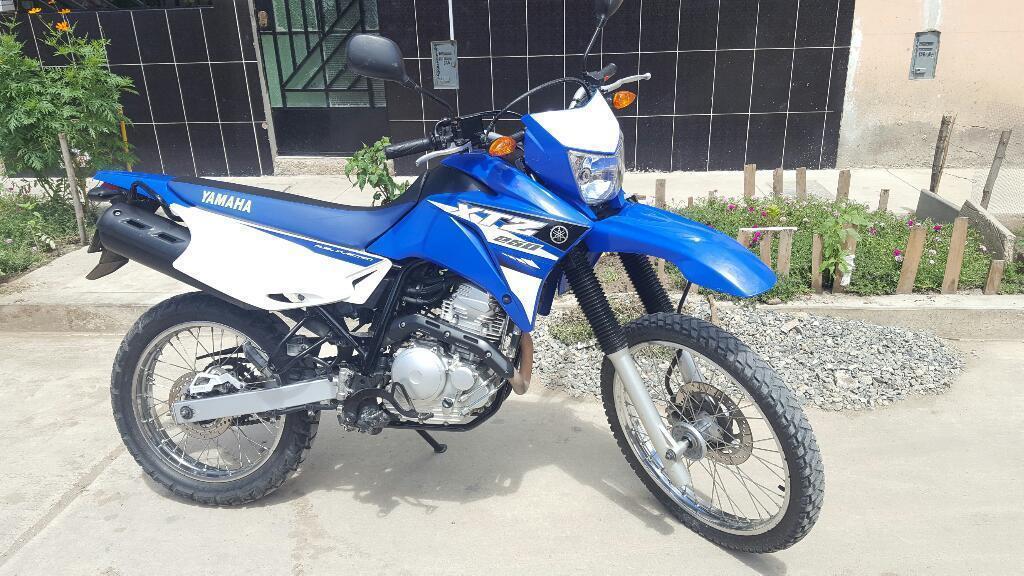 Vendo Yamaha Xtz 250 Año 2016