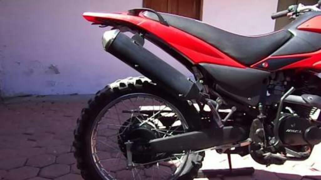 Vendo Moto Italika