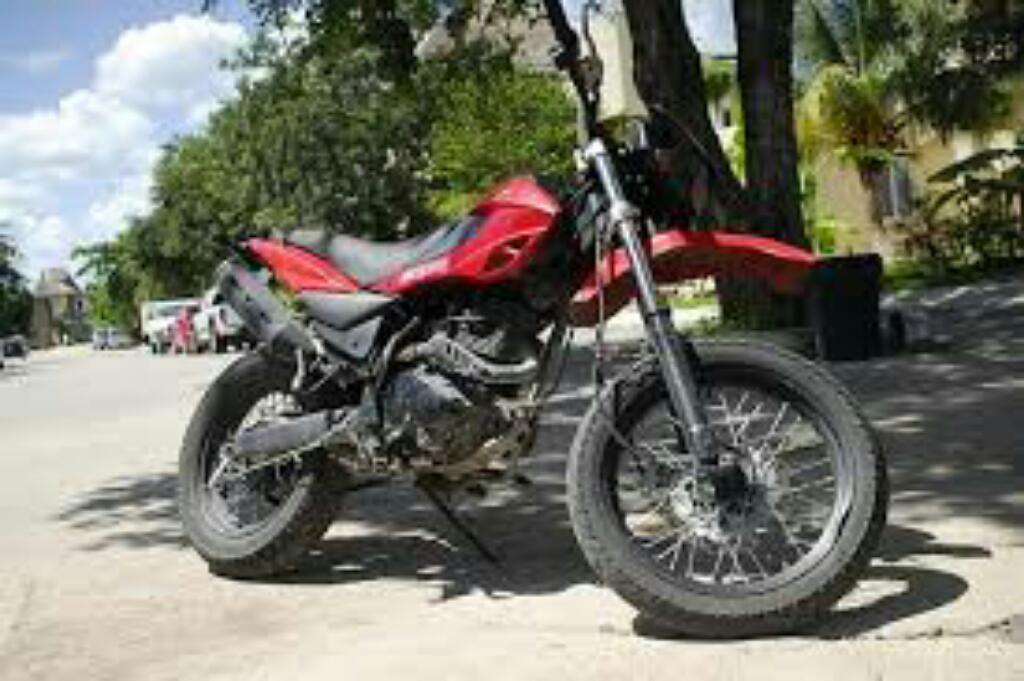 Vendo Moto Italika