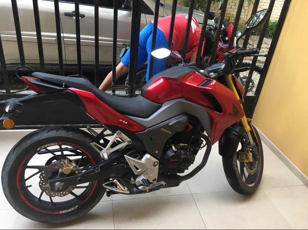 Venta de Moto honda CBR190