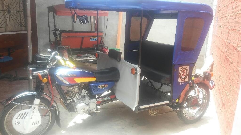 Motokar Honda 125 Bien Conservada