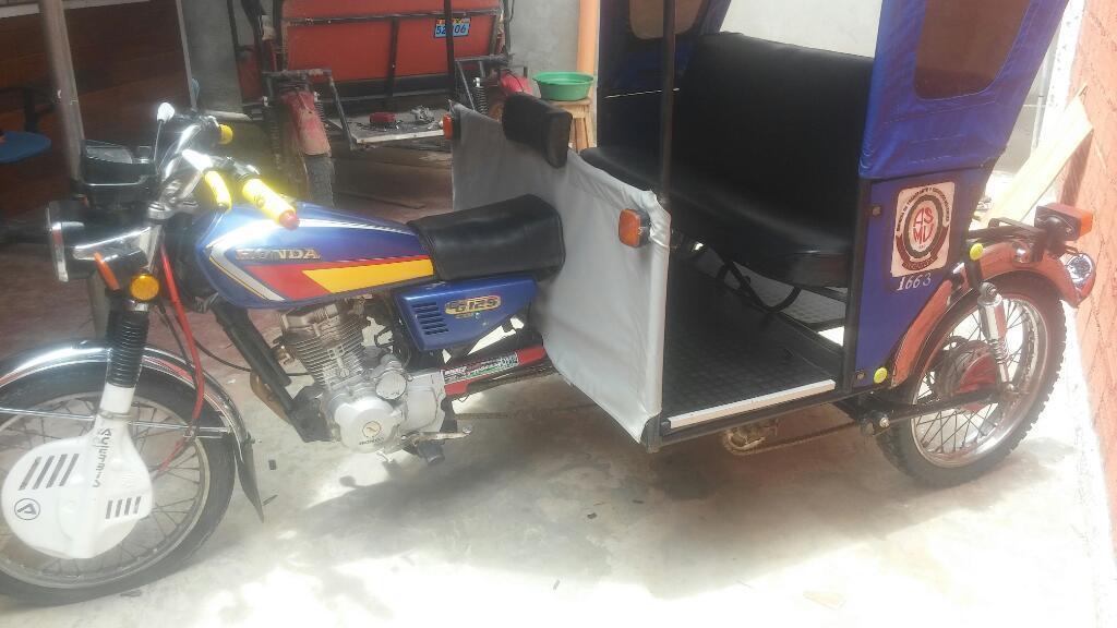 Motokar Honda 125 Bien Conservada
