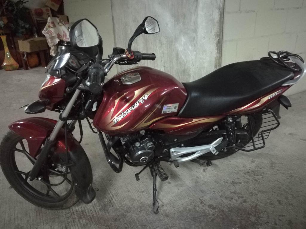 MOTO DISCOVER 125 M . COLOR ROJO .... OFERTA¡¡¡¡