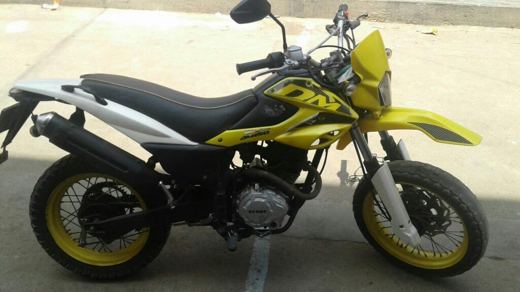 Vendo Moto Italika