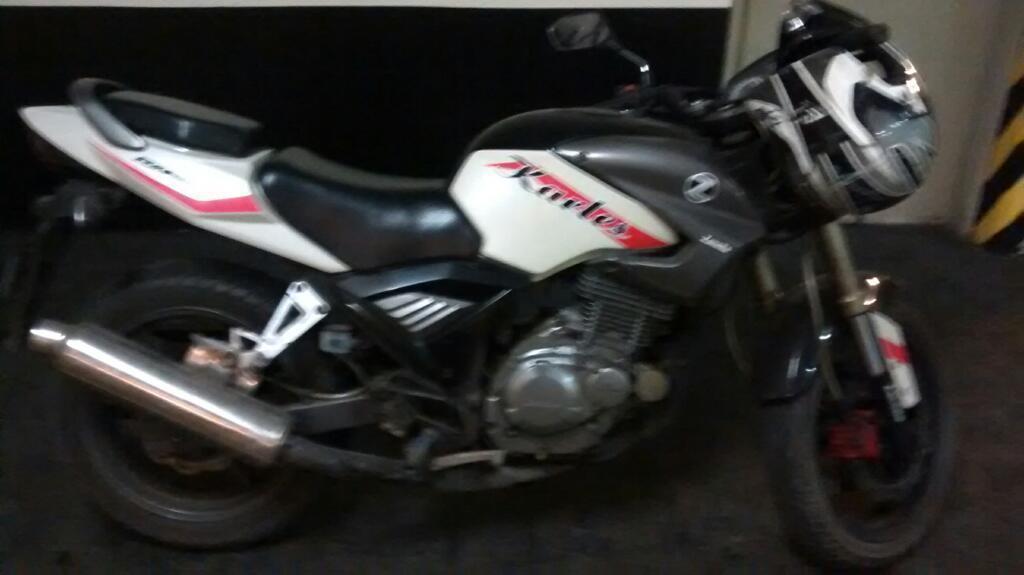 Vendo Moto Zanella 250