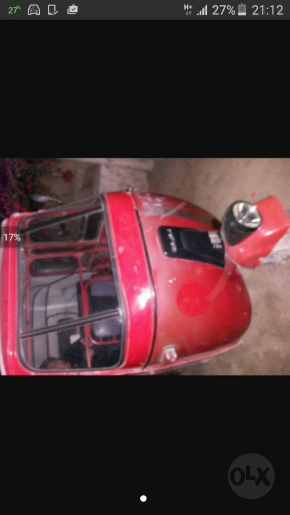 Vendo Mototaxi