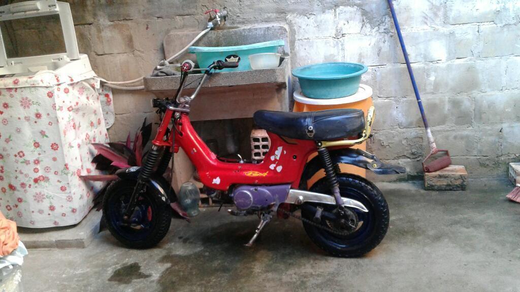 Vendo Moto Honda Chally