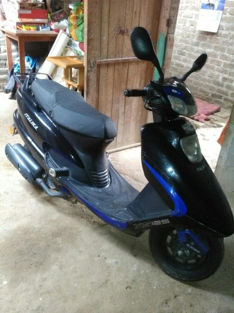 Vendo Moto Italika