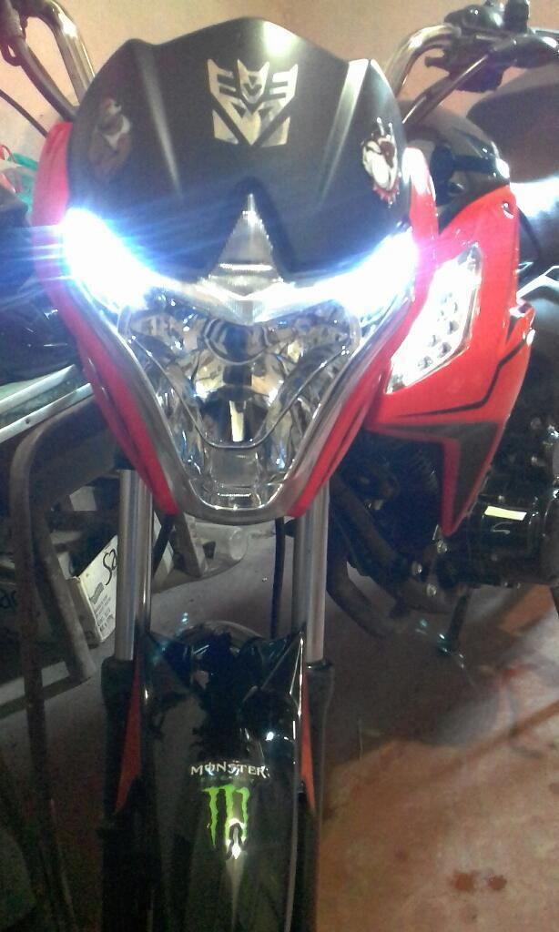 Vendo Moto Italika 125z Nueva