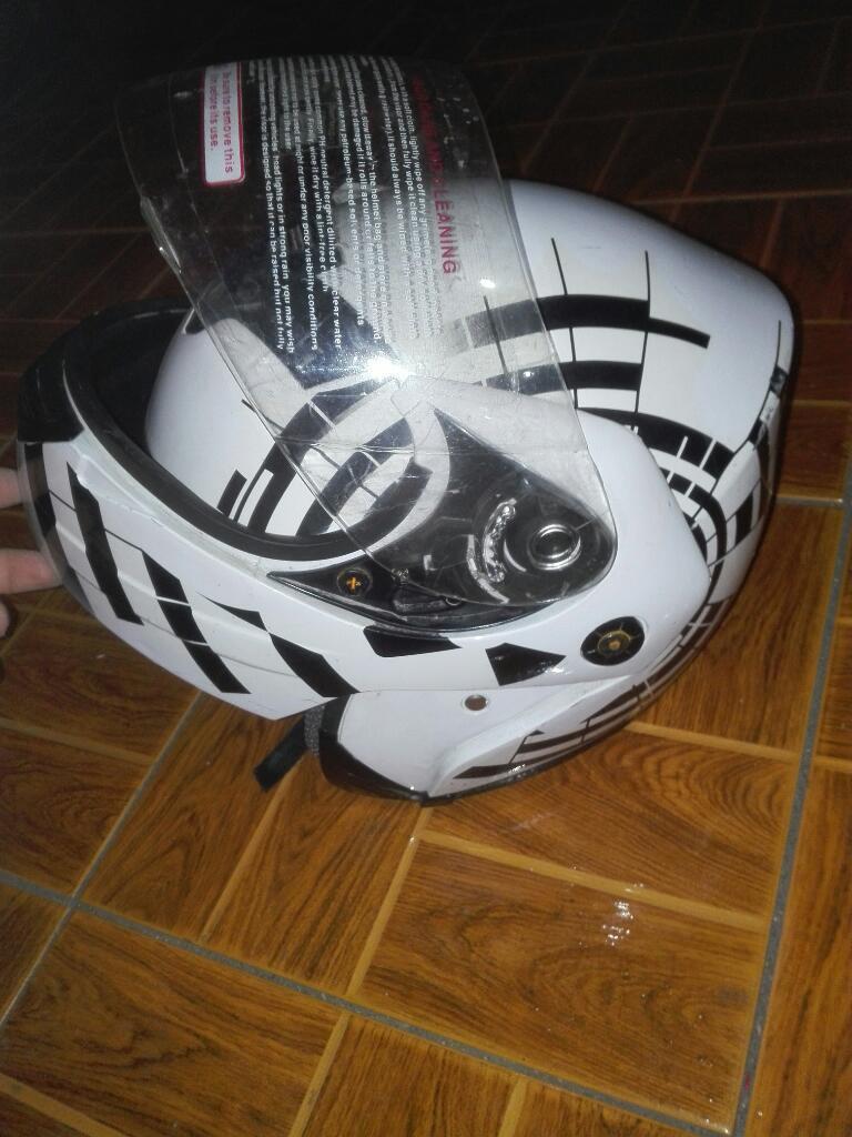 Vendo casco moto