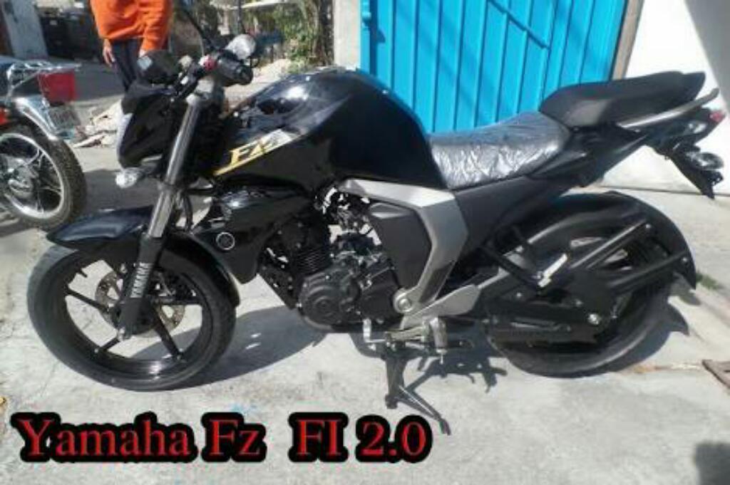Yamaha Fz Fi Inyectada