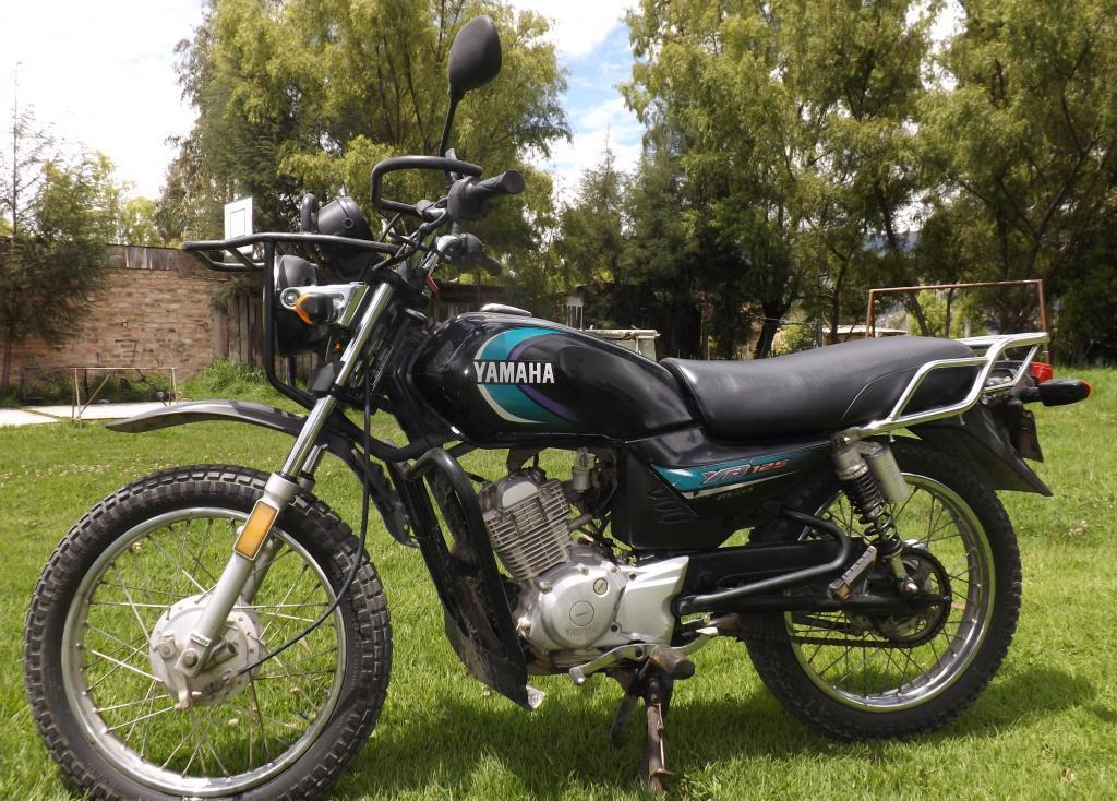 Ocasion! Moto Yamaha, 125cc, uso particular. Lista para usar