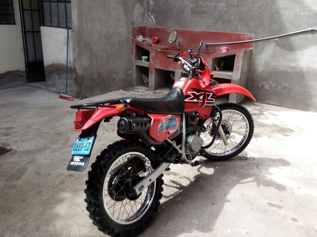 Vendo Moto Honda Xl 200