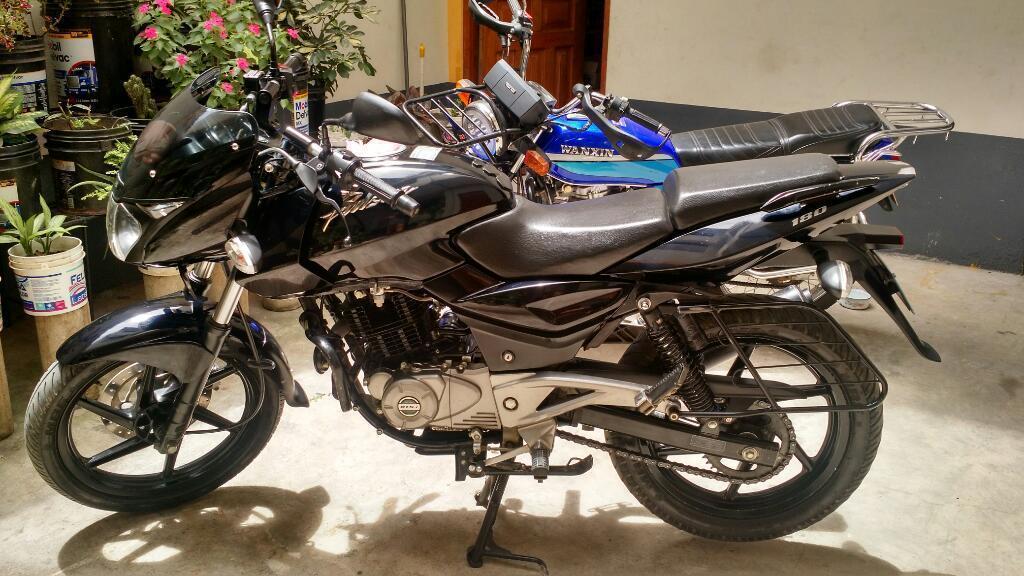 Vendo Moto Pulsar Motor 180 Cc