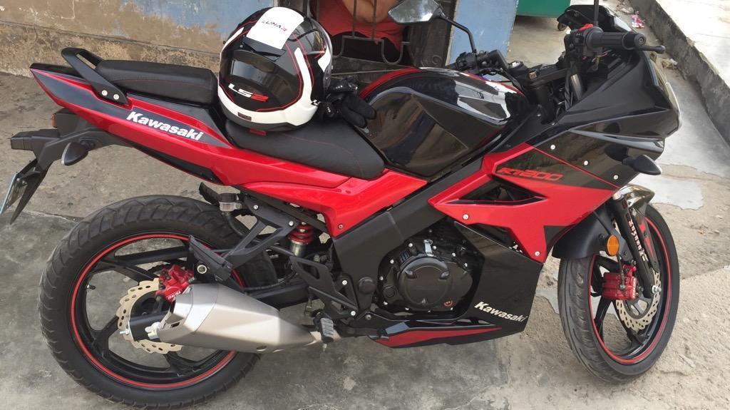 Moto Rt200 Año 2016 Cambio por Torito