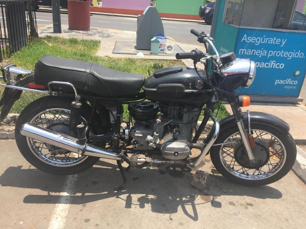 moto Ural 650cc BMW