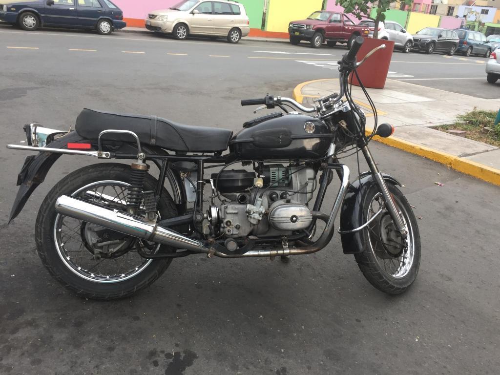 moto Ural 650cc BMW