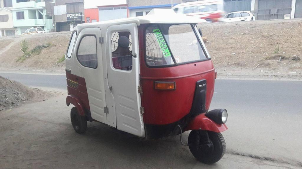Mototaxi Torito Bajaj 2008 Gasolinero y Sistema GLP