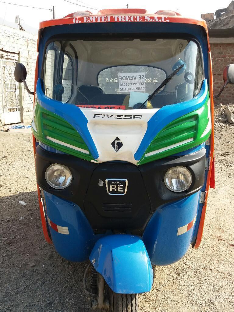 Vendo Bajaj Crom X2 2016 Dos Meses D Uso