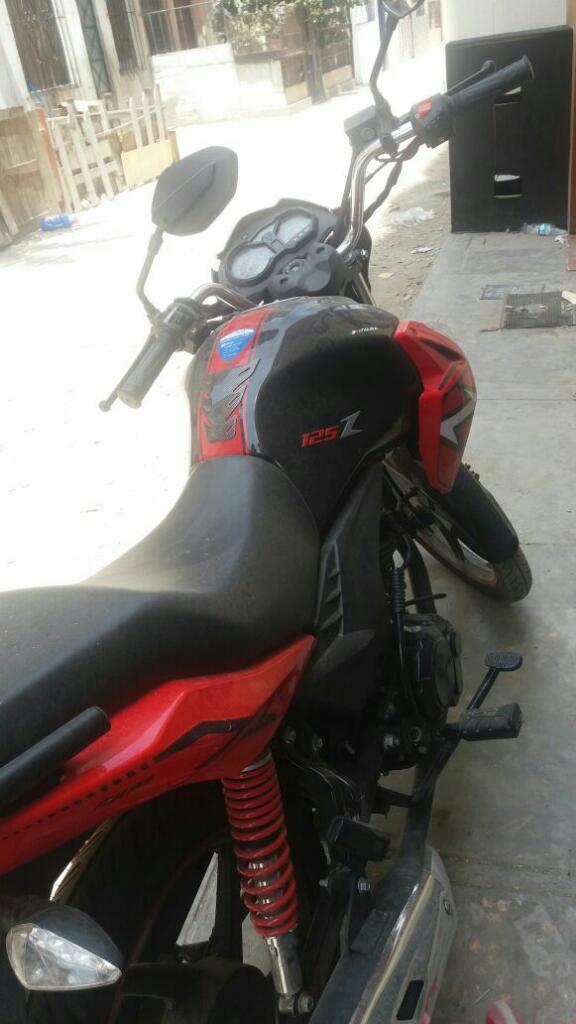 Vendo Moto Italika