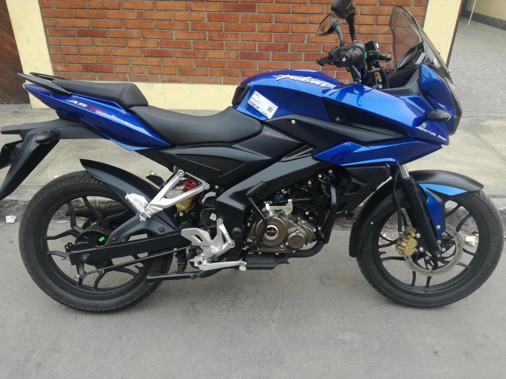 VENDO MOTO NUEVA PULSAR AS 150