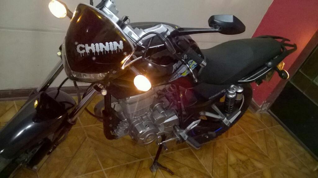 Vendo Moto Ronco Titanium