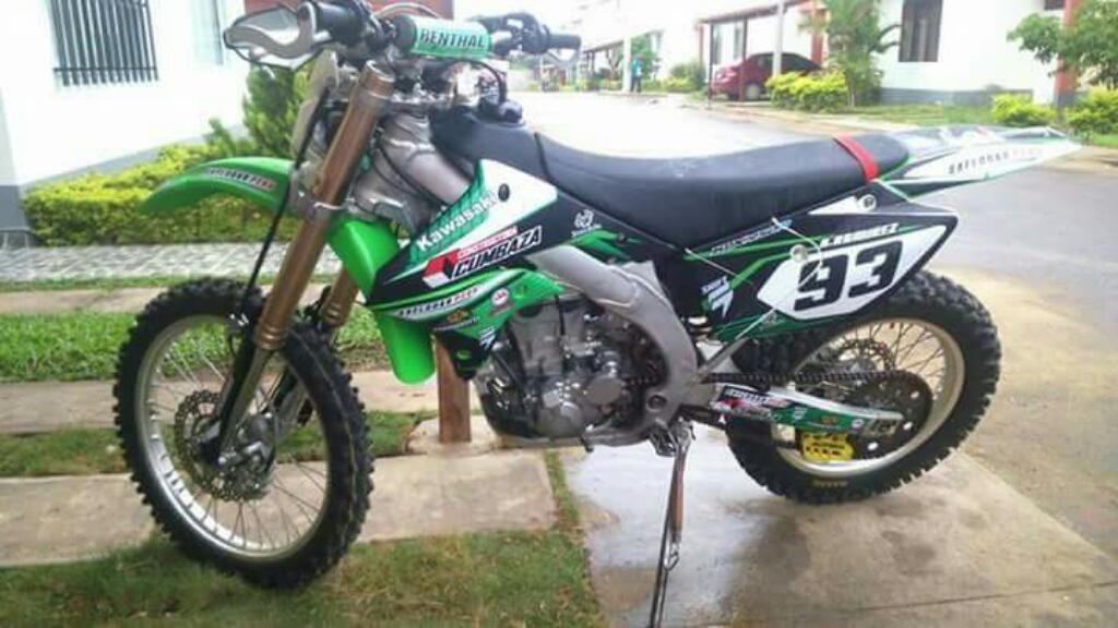 Kawasaki 450 Enduro