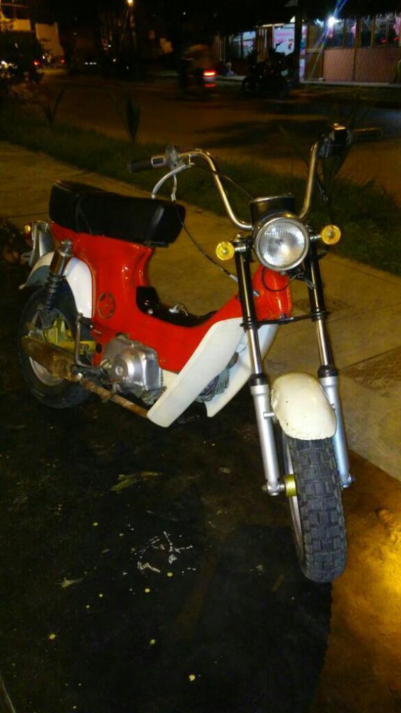 Vendo Moto Honda Chally