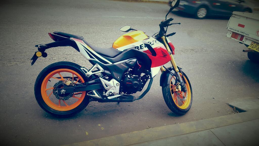 Venta de Moto Honda Cb190r/repsol