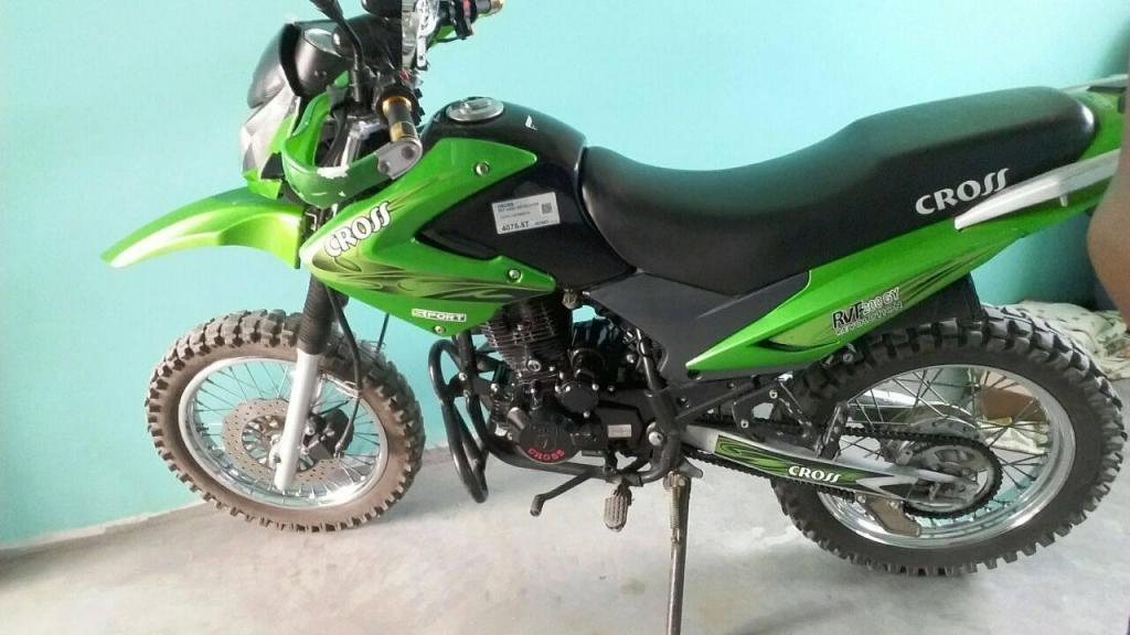 venta de moto lineal