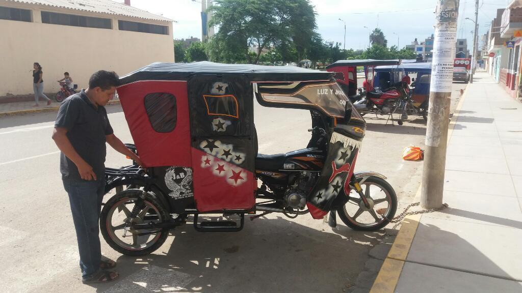 Vendo Mototaxi Wanxin