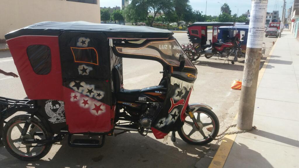 Vendo Mototaxi Wanxin