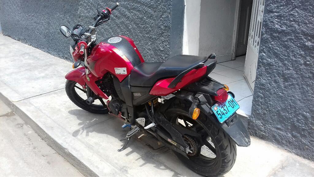 Vendo Yamaha Fz 16 Poco Uso