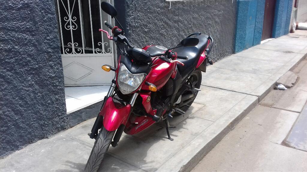 Vendo Yamaha Fz 16 Poco Uso