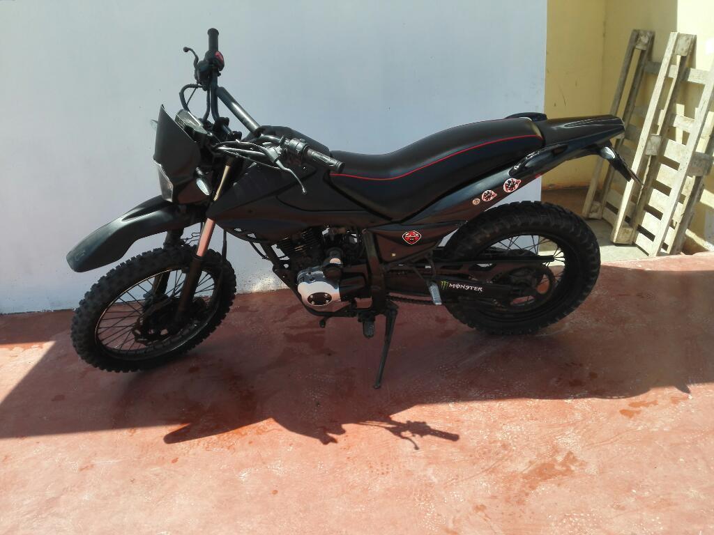 Moto Italika Dm 150