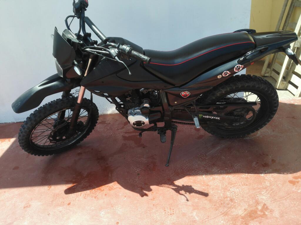 Moto Italika Dm 150