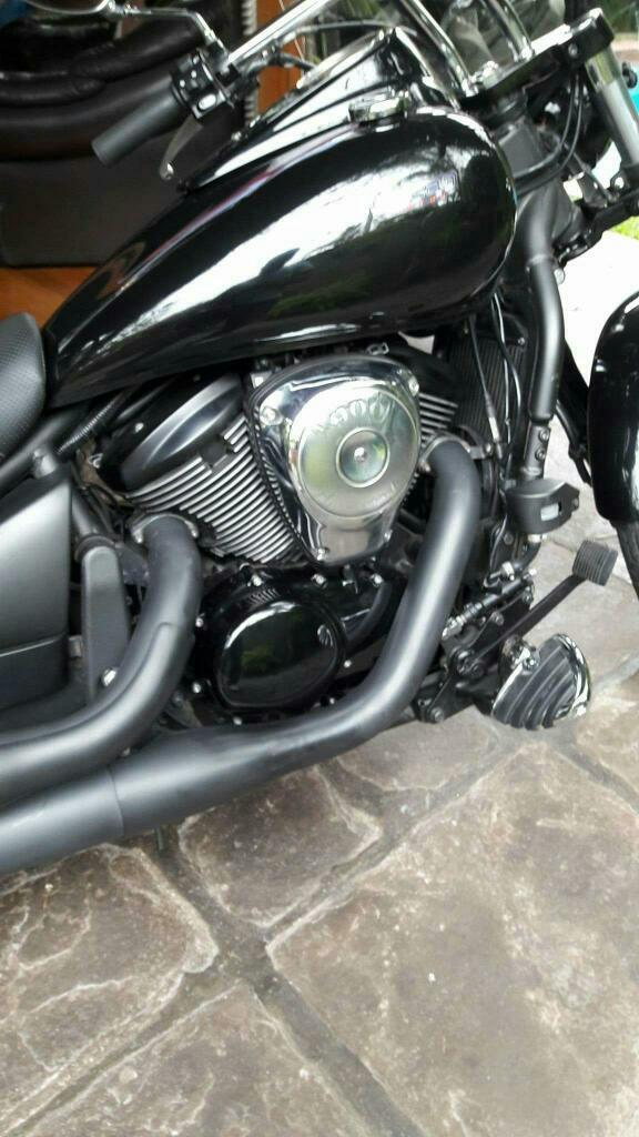 Kawasaki Vulcan900cc 2013 Como Nueva