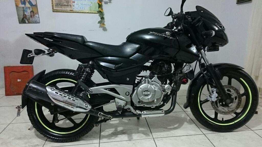 Vendo Pulsar 180ug4 Modelo 2013