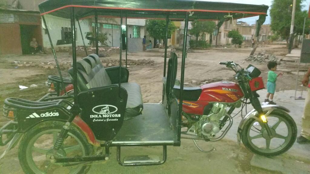 Vendo Mototaxi Waxin