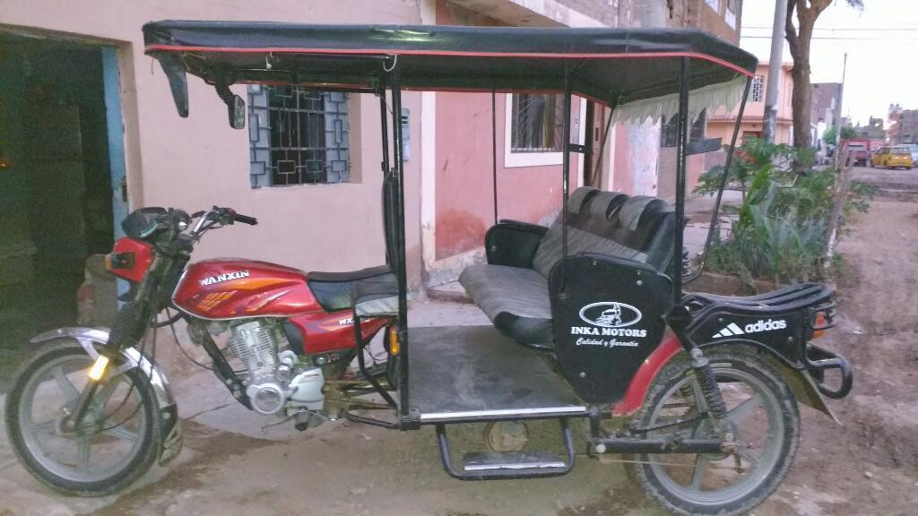 Vendo Mototaxi Waxin