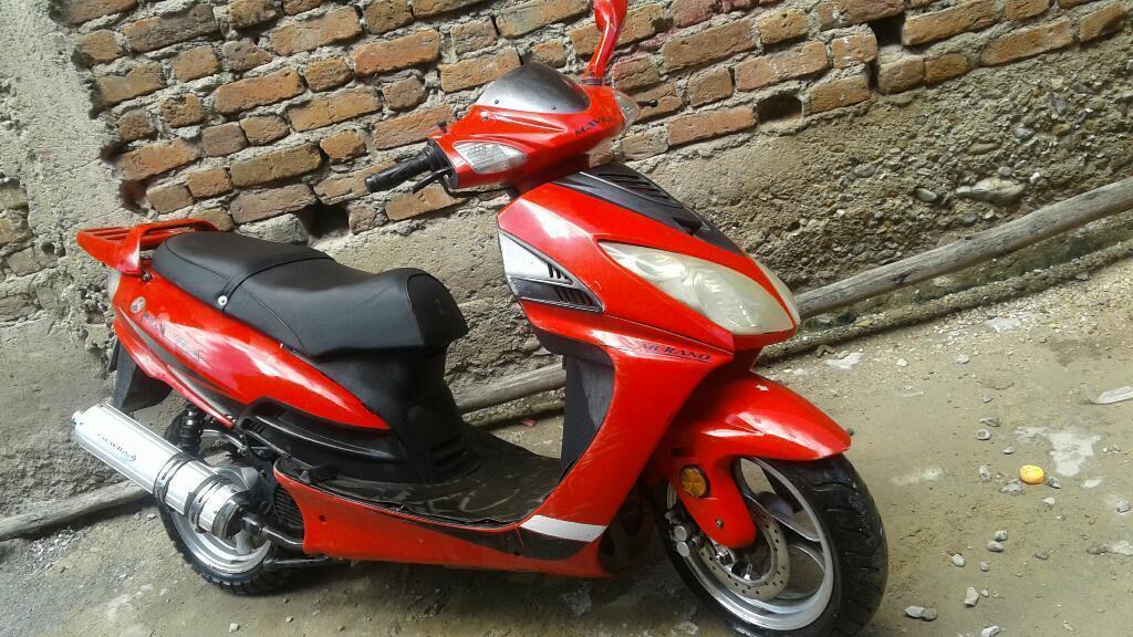 Moto Mavila en Buen Estado Año 2013