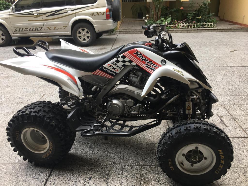 Cuatrimoto Yamaha Raptop 700