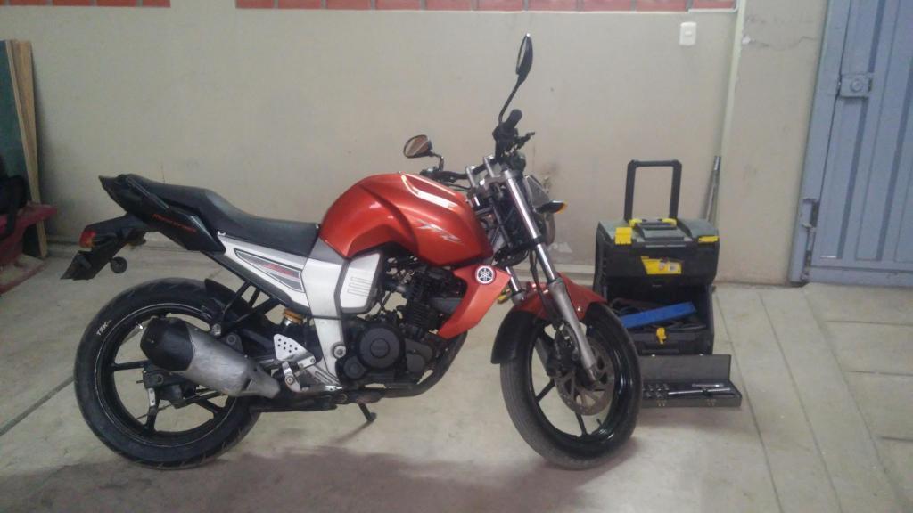 OCASION!! VENDO MI MOTO FZ 16