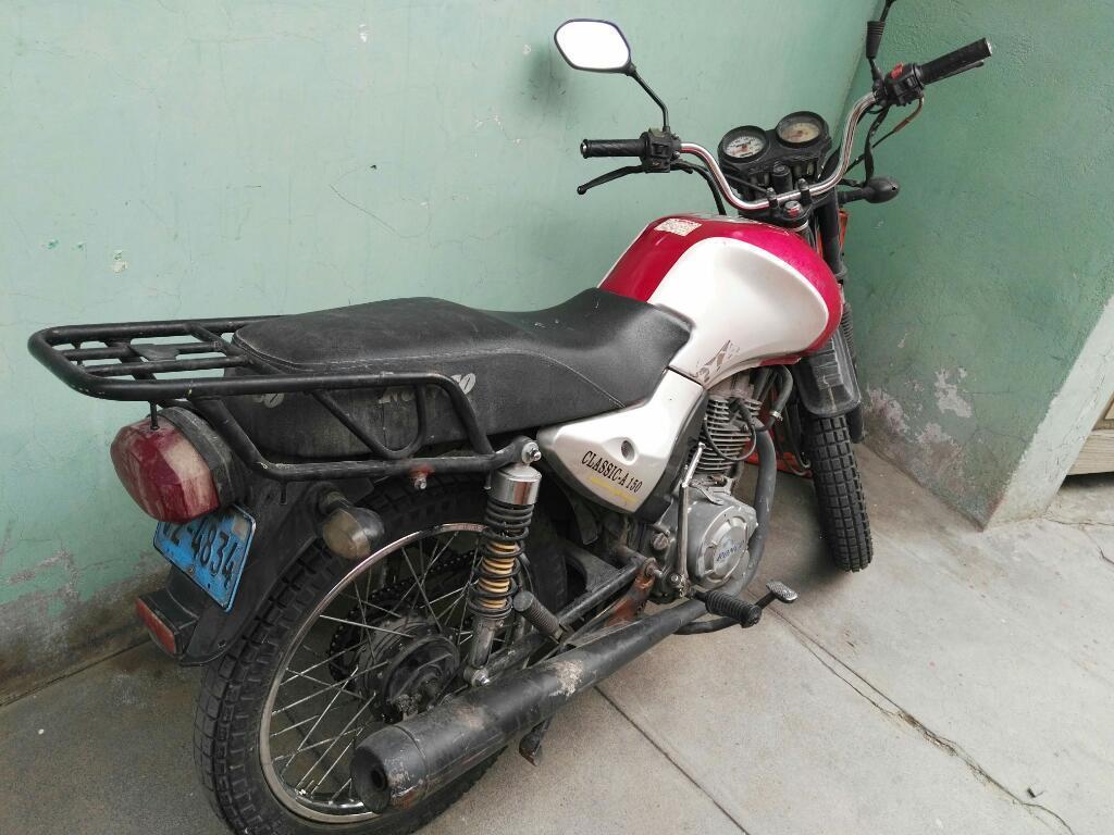 Vendo Moto 150 Ronco Clasicc