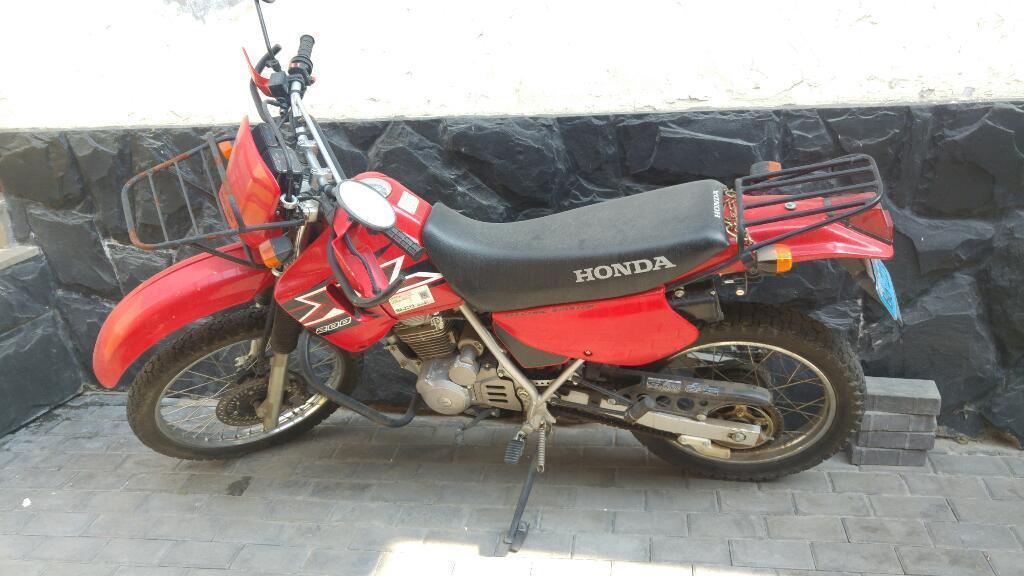 Venta Moto Honda Xl 200