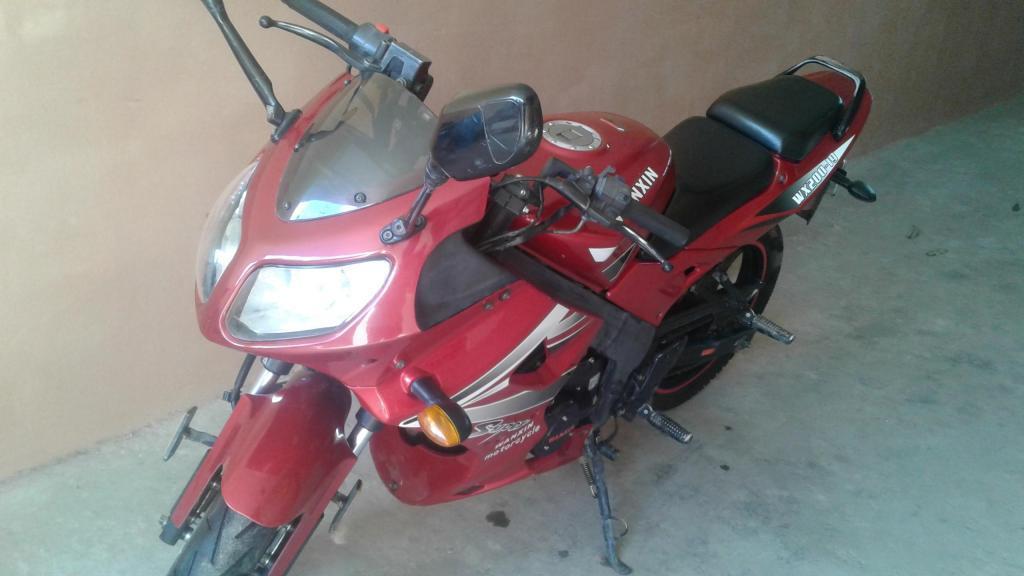 Se vende moto Super Wanxin