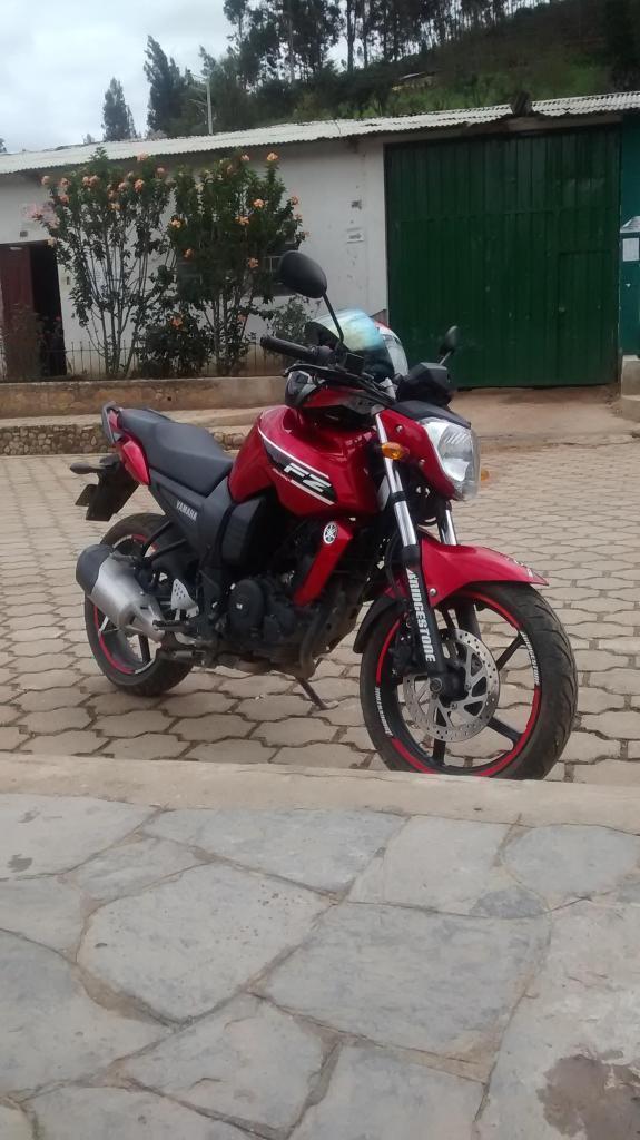 Yamaha fz año 2015 conservada kl.10 800 con soat vigentellam976503015