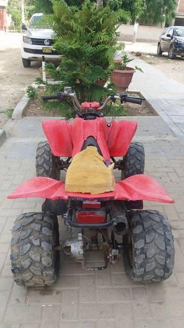 vendo cuatrimoto 110cc a cardan