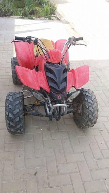 vendo cuatrimoto 110cc a cardan